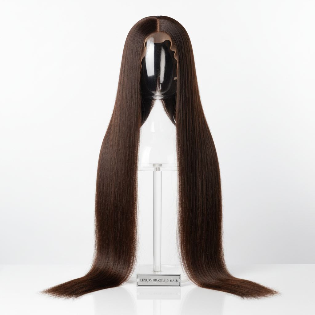 13x6 Chocolate Brown Lace Front Wig