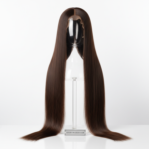 13x6 Chocolate Brown Lace Front Wig